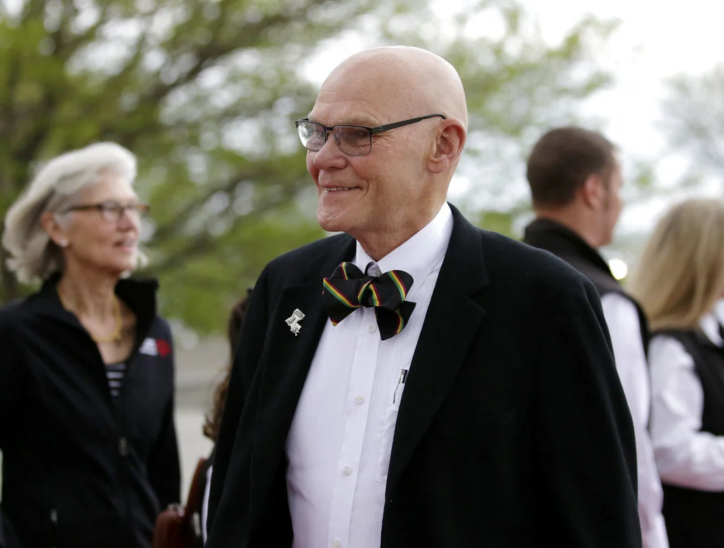 James Carville apologizes and removes video tying Melania Trump to Jeffrey Epstein