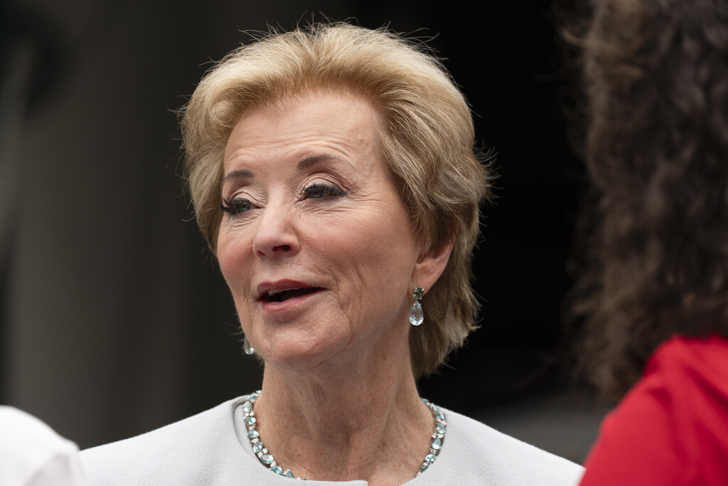 Trump education secretary warns Virginia school districts over transgender policies