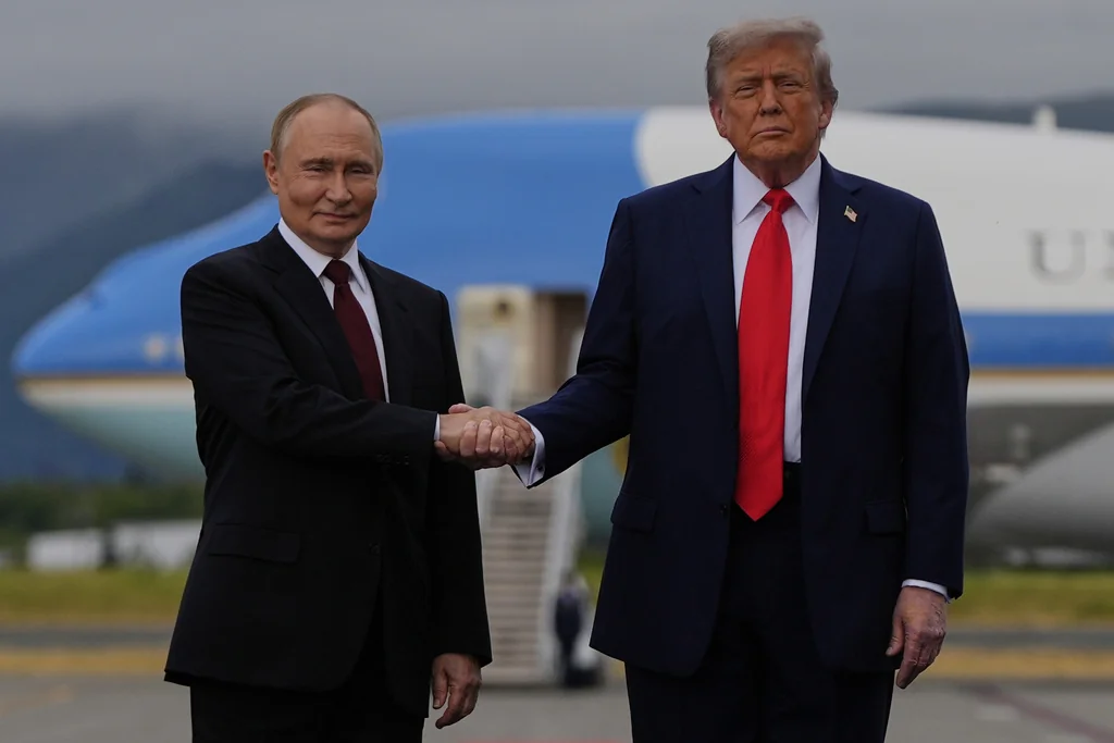 Trump’s ‘high-stakes’ meeting with Putin ends after three-hour huddle in Alaska