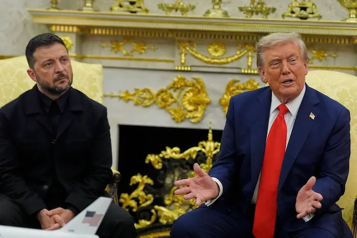 Trump says no US troops in Ukraine: ‘You have my assurance’