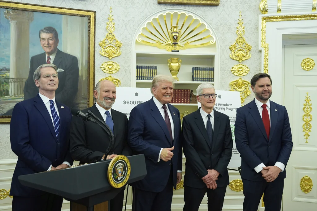 Trump tariffs go into effect as US brokers new trade deals