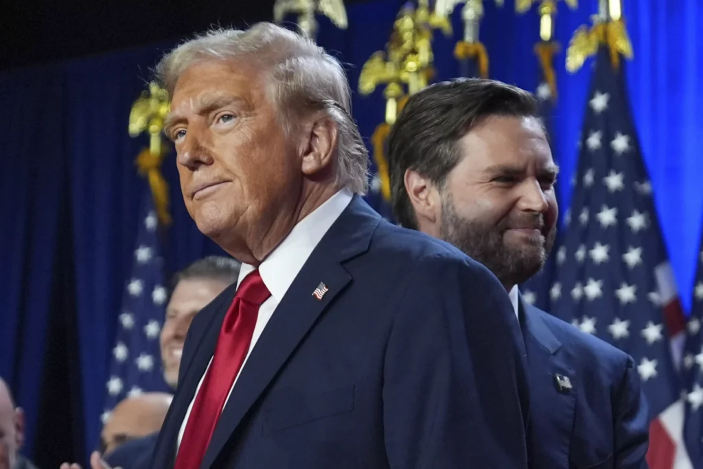 Trump claims Vance is ‘most likely’ his MAGA heir apparent