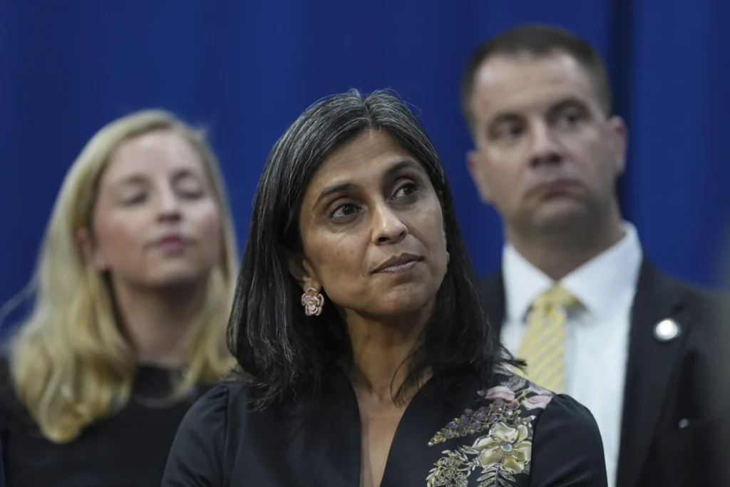 Usha Vance touts reading program during NASA visit with astronaut Suni Williams