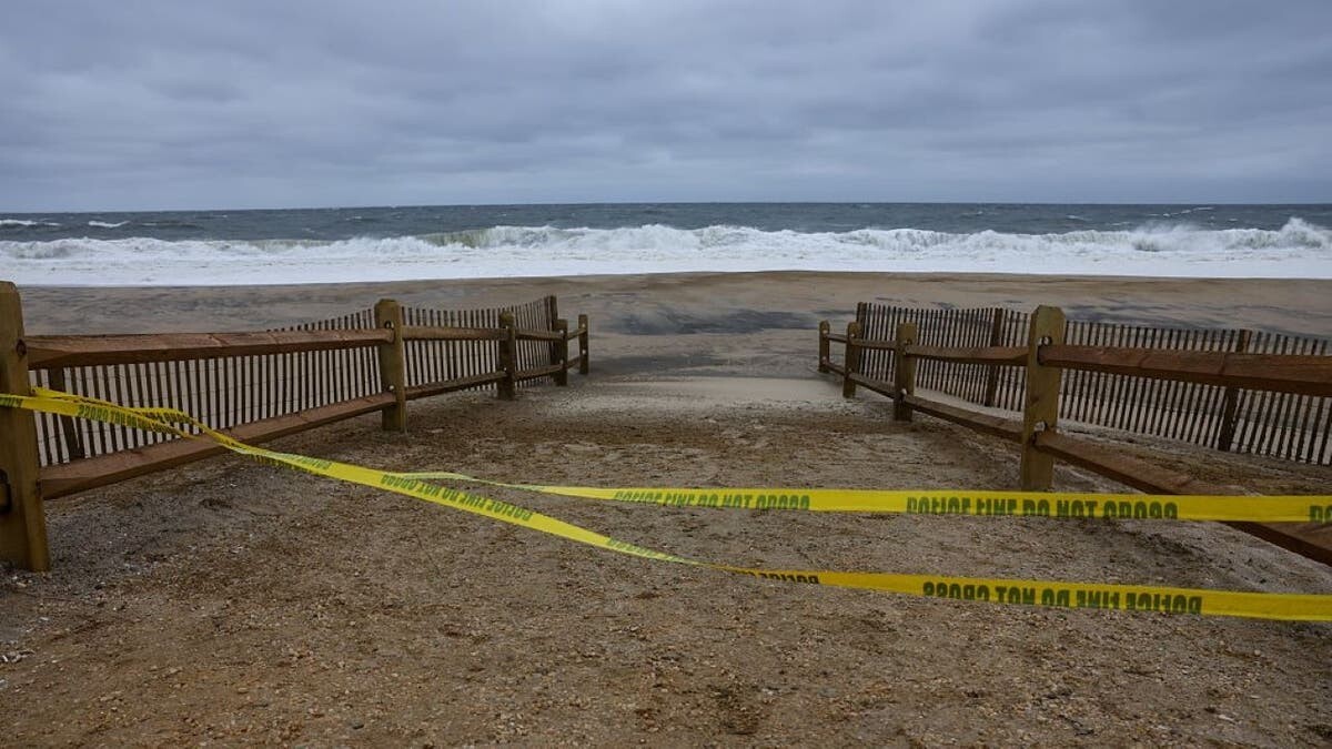 East Coast beaches hit with 'fecal contamination' warnings ahead of Labor Day weekend  at george magazine