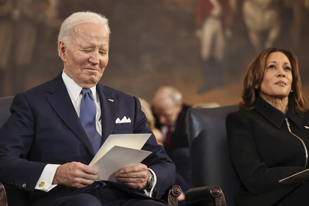 How Biden and Harris could have book tour collision