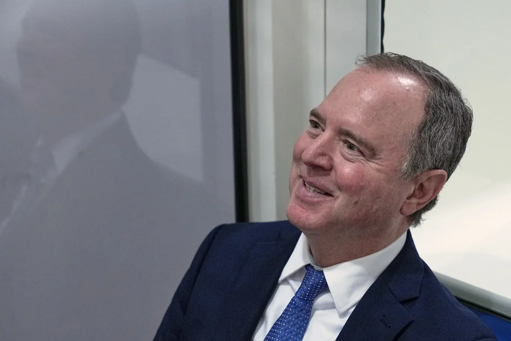 Schiff calls whistleblower report targeting him a ‘distraction’ from Trump’s Epstein woes