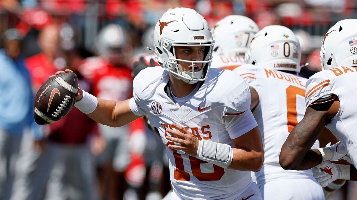 Texas' Arch Manning puts loss to Ohio State on his shoulders: 'I've got to play better for us to win'  at george magazine