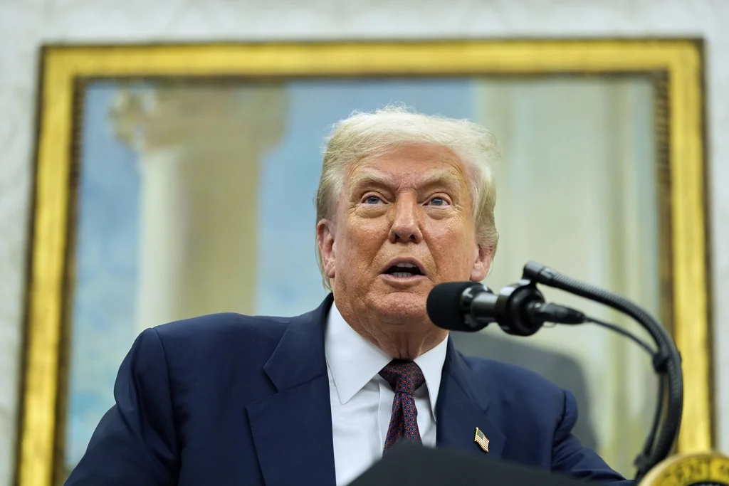 Trump says DC homeless must ‘move out immediately’ in announcing press conference