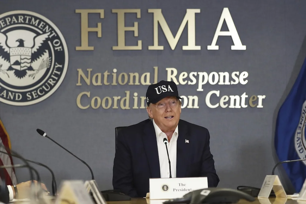 FEMA workers suspended after signing ‘Katrina Declaration’ over concerns of funding risks