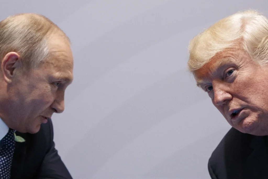 Trump looks to apply lessons from Helsinki in face-to-face with Putin