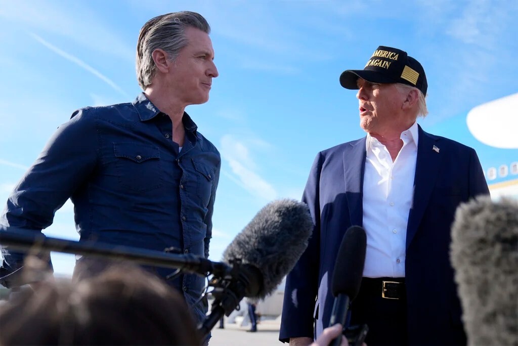 Trump rekindles blue city feud with National Guard takeover of Washington