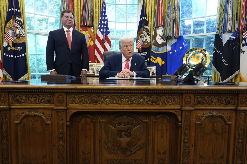 Trump touts ‘no tax’ on Social Security to mark program’s 90th anniversary