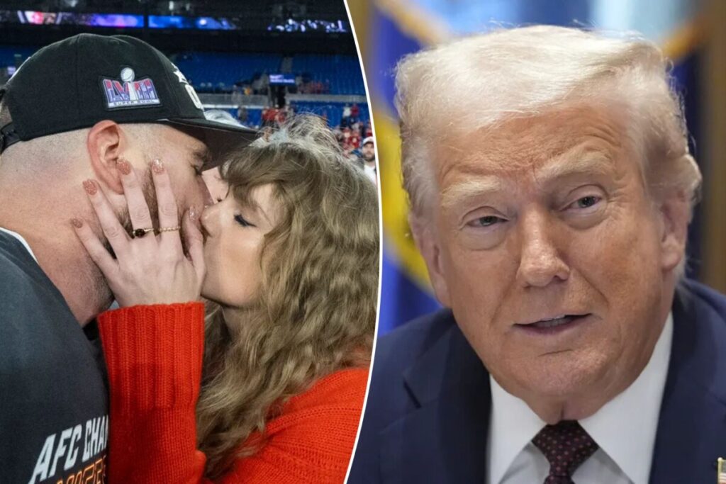 Trump praises Swift and Kelce engagement despite past digs at the pop star