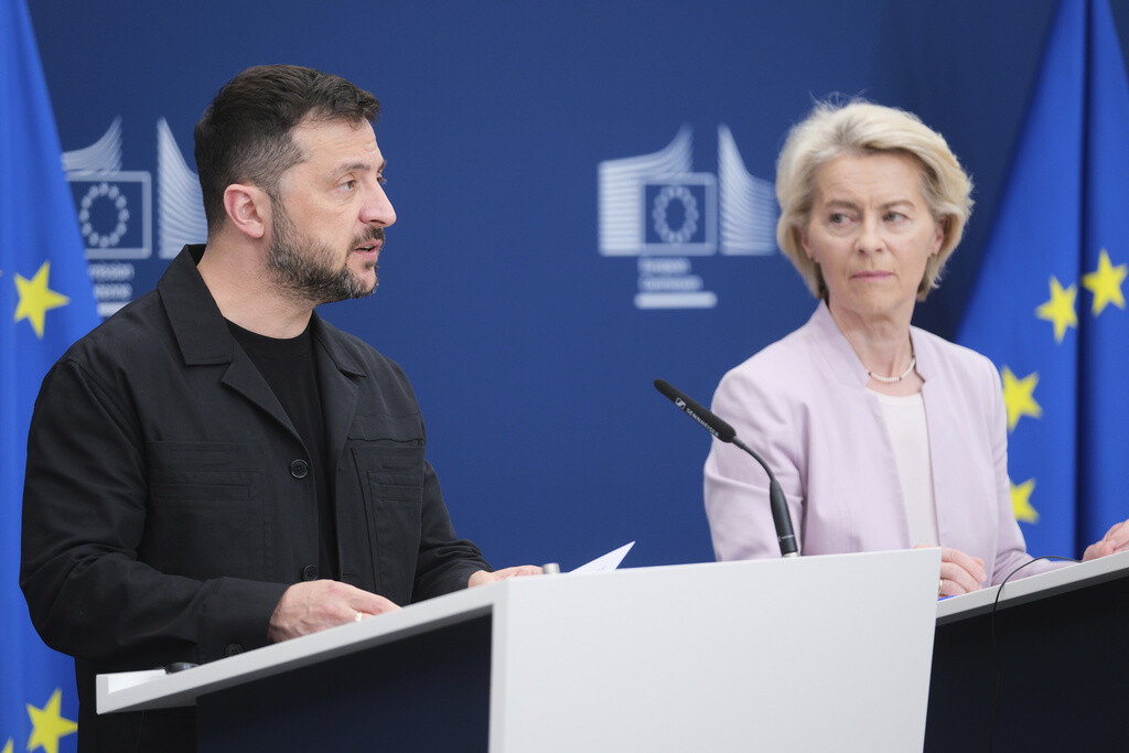 WATCH LIVE: European leaders arrive at White House for Trump-Zelensky meeting