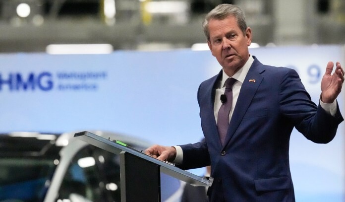 Kemp to send 300 National Guard troops from Georgia to DC  at george magazine