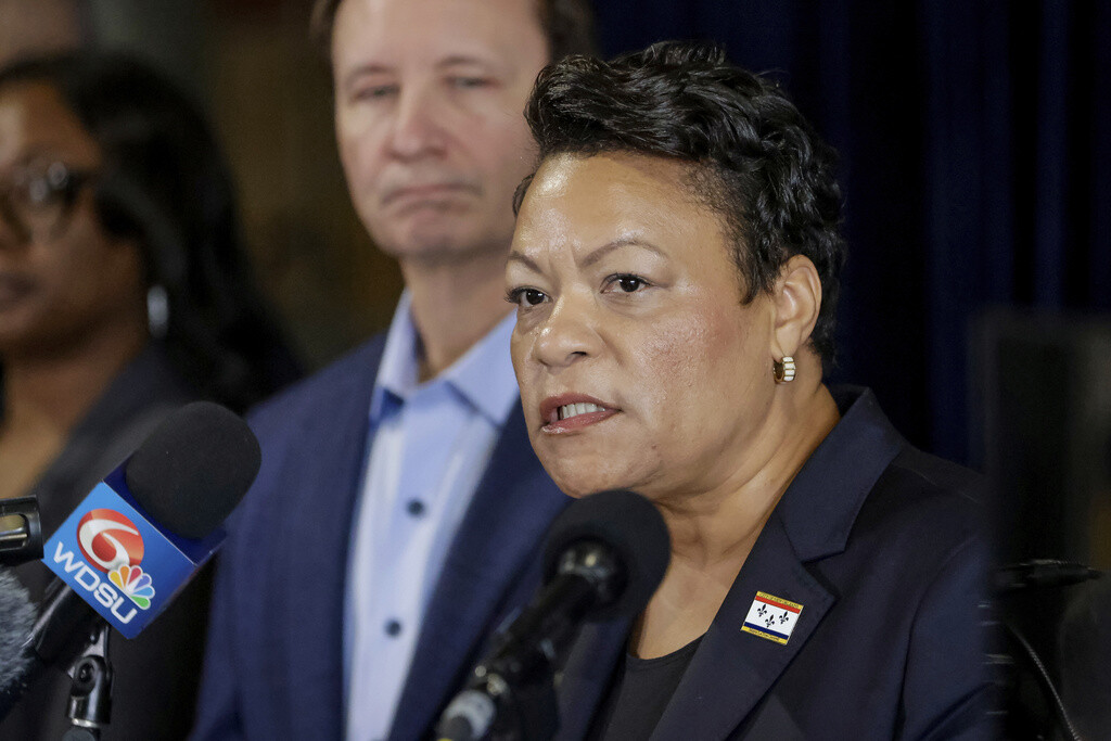 Trump freezes HUD funding for indicted New Orleans mayor