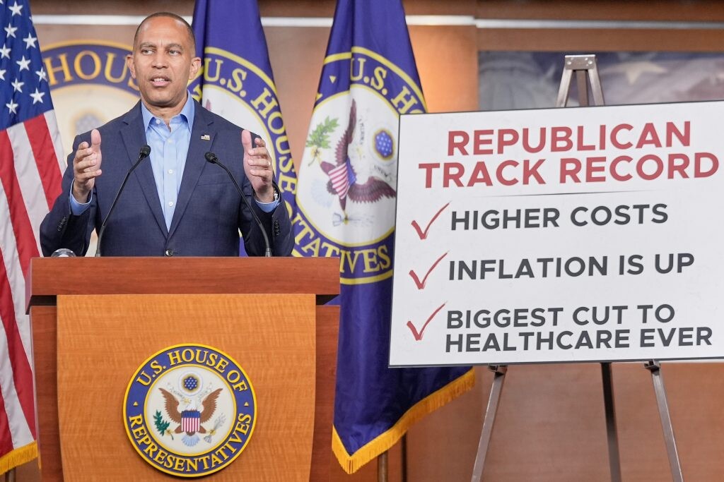 Democrats smell 2026 victory as GOP tries rebranding ‘big, beautiful bill’