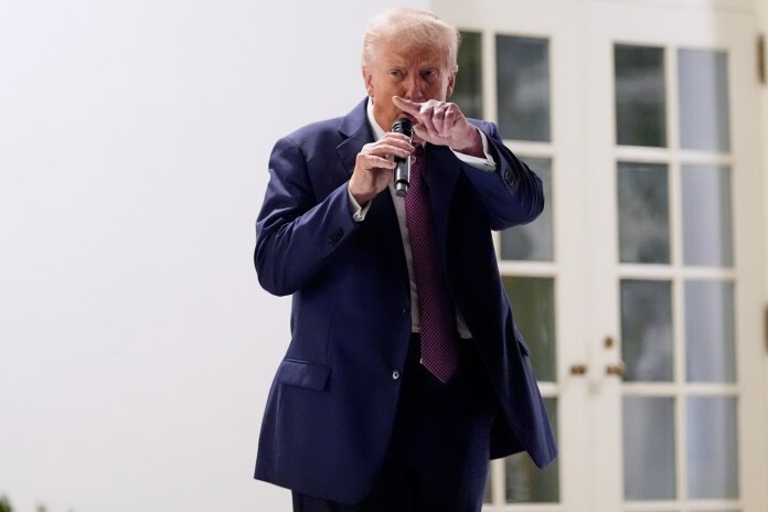 Death becomes him: Trump concedes press has been ‘very good lately’ – aside from one rumor