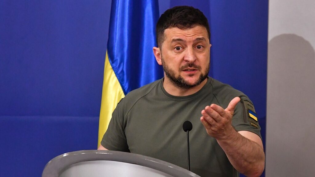 Zelenskyy accuses Trump of giving Putin ‘what he wanted’ at Alaska summit
