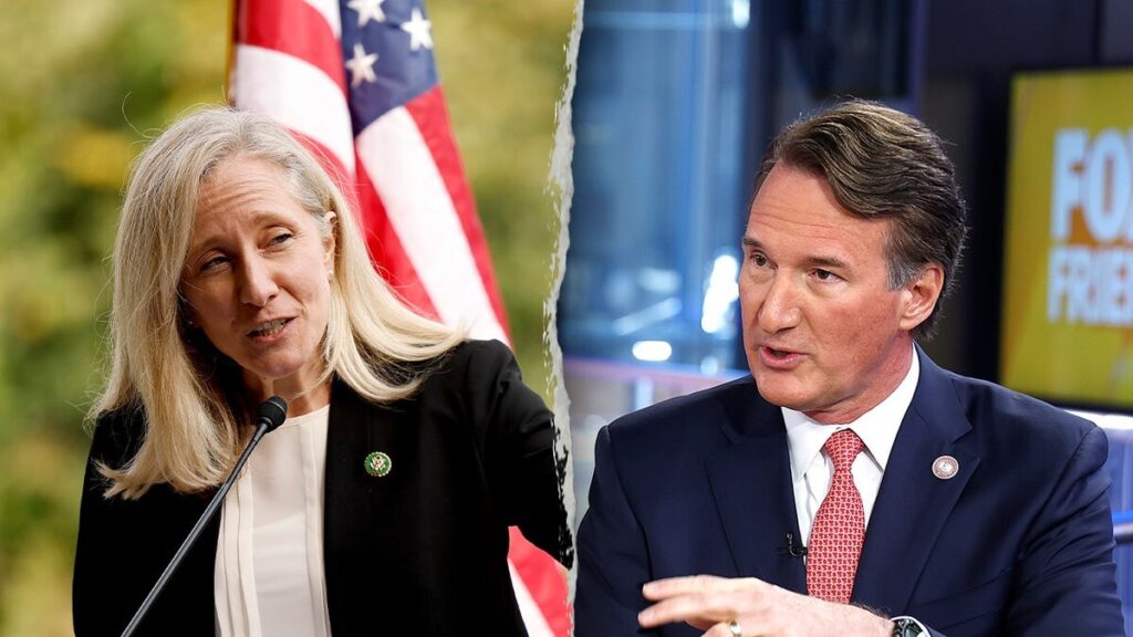Virginia Gov. Youngkin warns against Dem candidate’s centrist label, says she’ll end cooperation with ICE