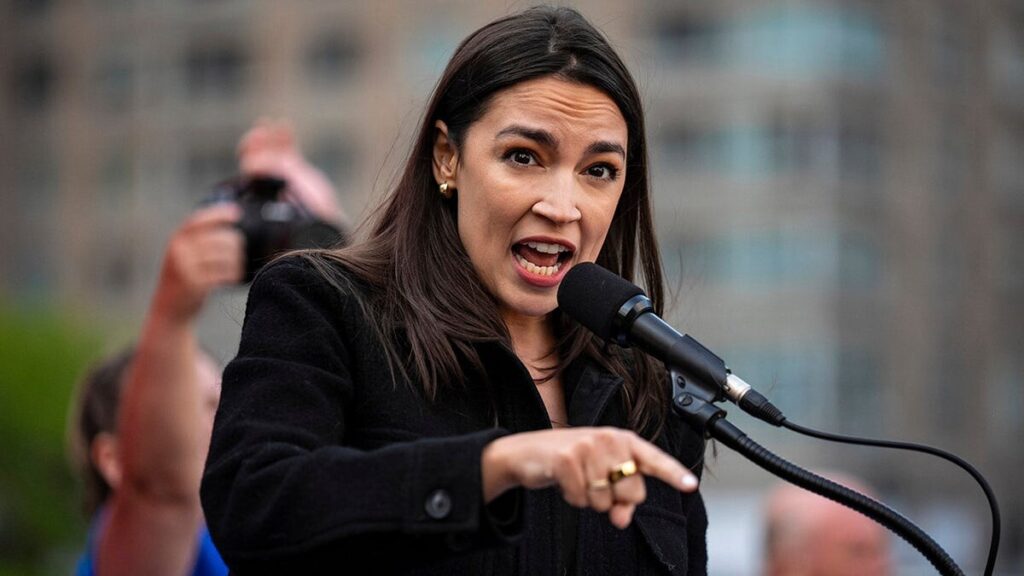 AOC drops thousands on luxury hotels while ‘Fighting Oligarchy’ with Sanders, filings reveal