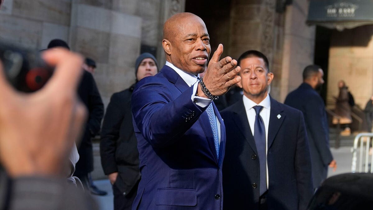 White House silent on report that Trump allies have weighed luring Adams into admin to undercut Mandami  at george magazine