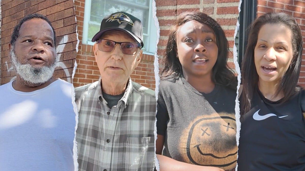'Baltimore is on fire': Residents reveal whether Trump should send National Guard to combat violent crime  at george magazine