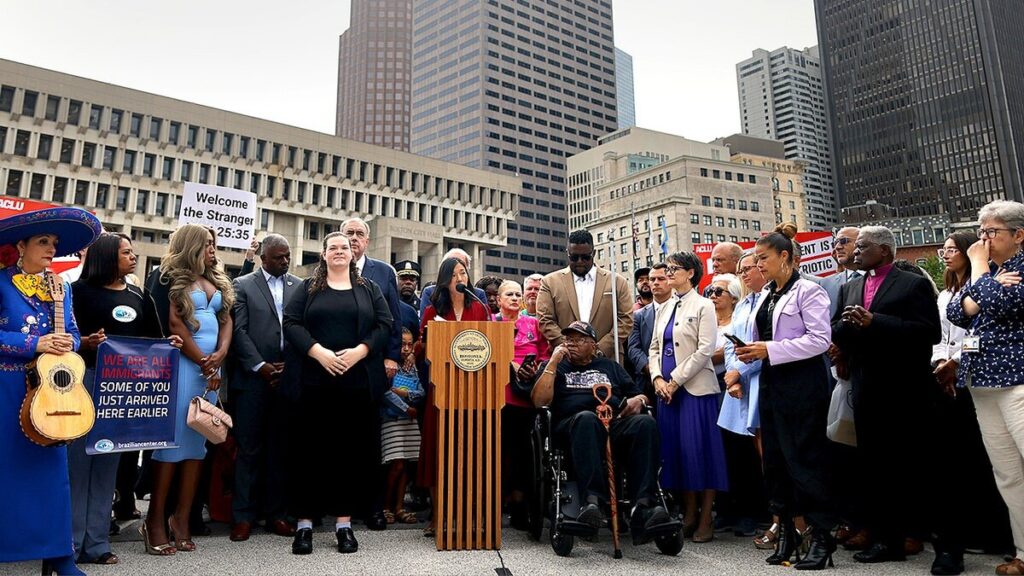 Voters in sanctuary city make decision on mayor amid ICE crackdown resistance