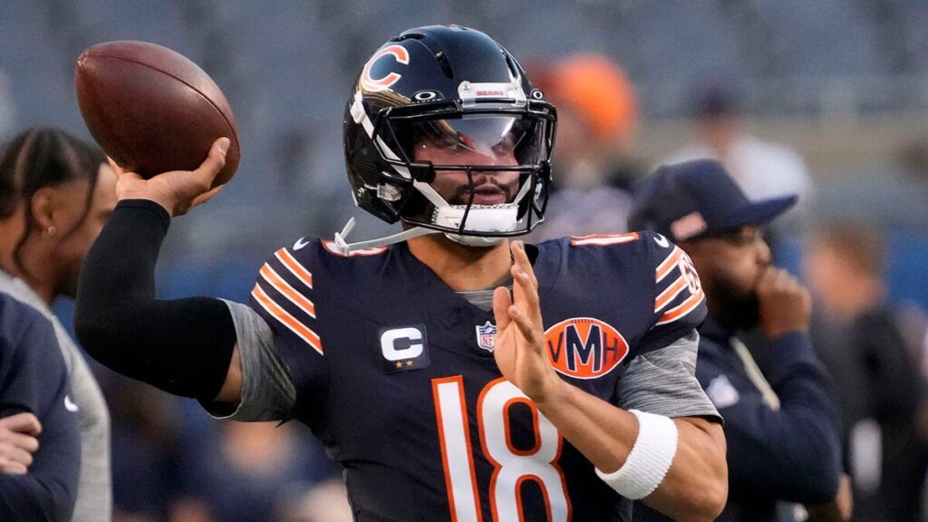 Bears’ Caleb Williams shares powerful message on painted finger nails before season opener vs Vikings