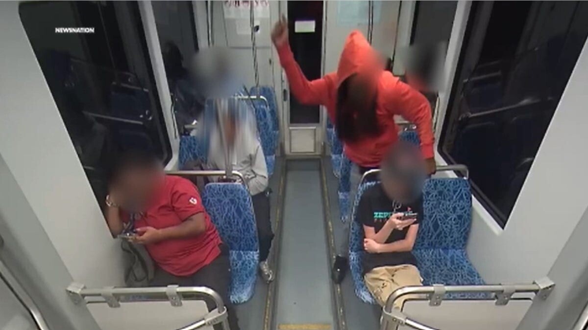 Chilling video shows moments before Ukrainian refugee stabbed to death on Charlotte light rail  at george magazine