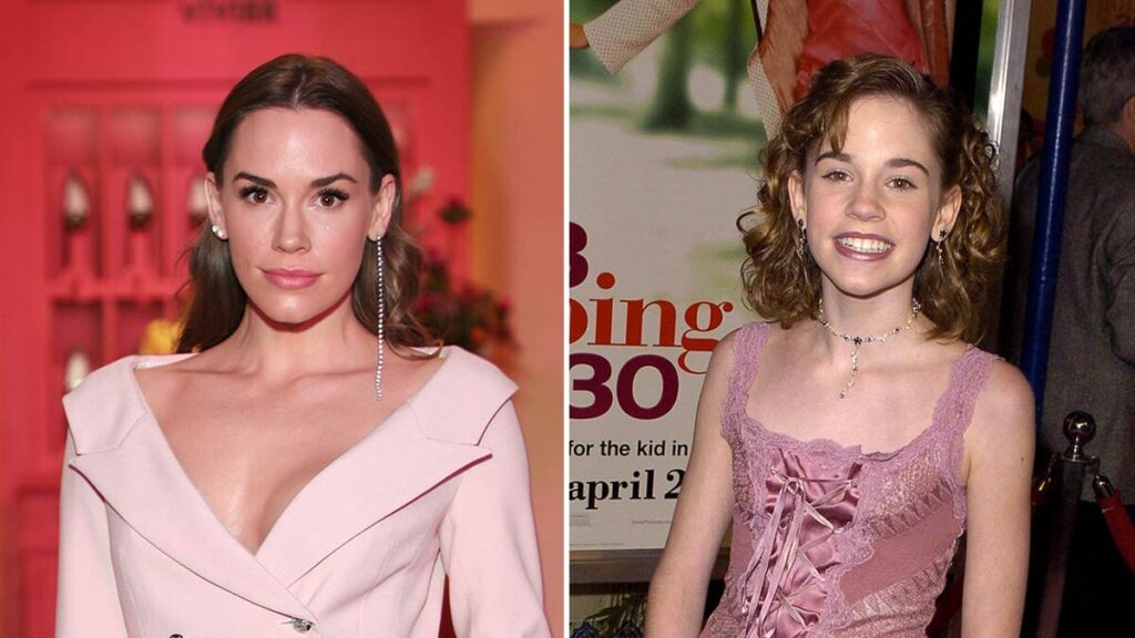 ’13 Going on 30′ star Christa B. Allen says she fled cult after dating its charismatic leader