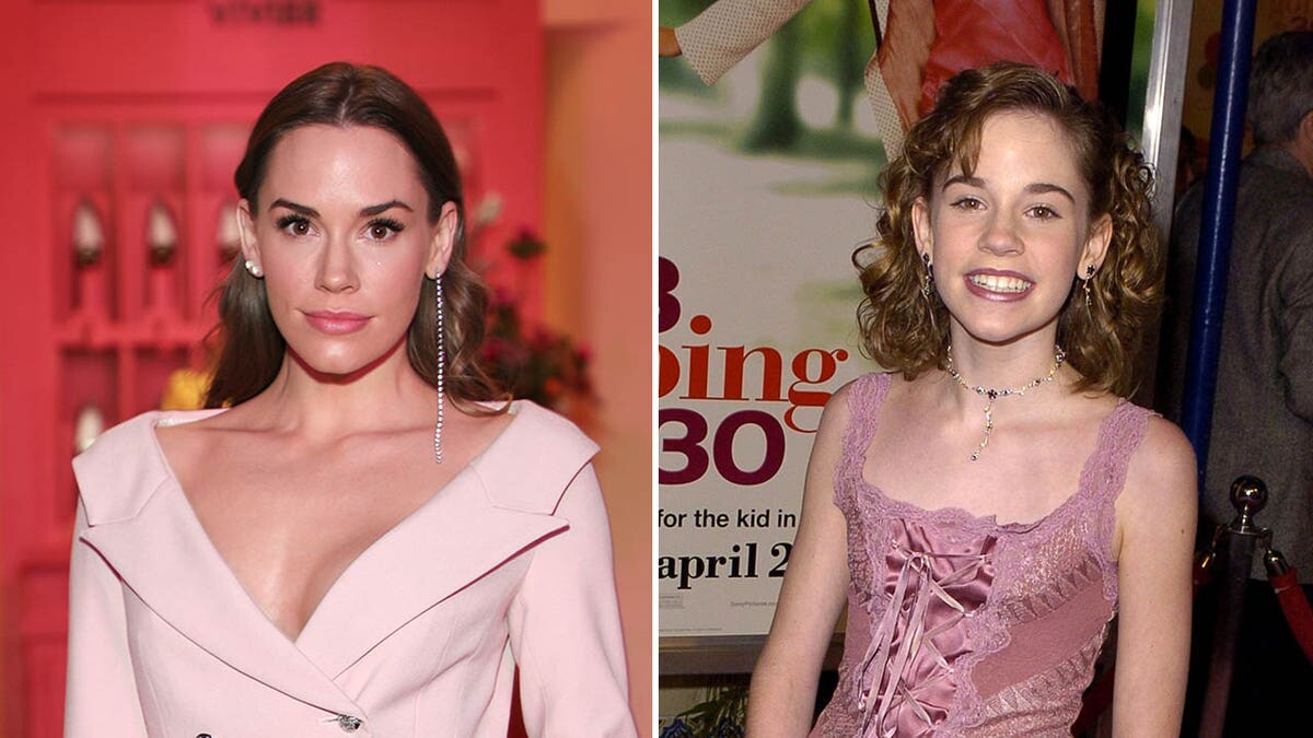 '13 Going on 30' star Christa B. Allen says she fled cult after dating its charismatic leader  at george magazine