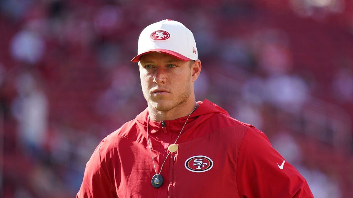 Christian McCaffrey lands on injury report days before NFL season after missing 13 games in 2024  at george magazine