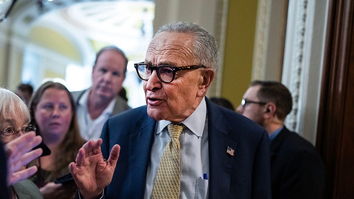 'So many lies': Schumer ambushes GOP with surprise Epstein files amendment  at george magazine