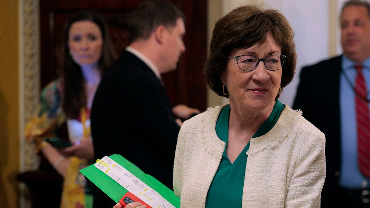 Susan Collins fires back at Schumer-linked PAC ads accusing her of stock ‘greed’  at george magazine