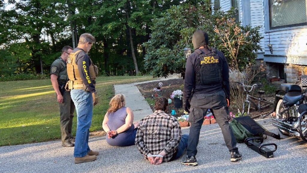 Suspected Sinaloa Cartel members apprehended in 23-state sweep by DEA