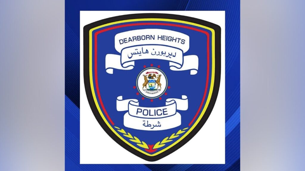 Dearborn Heights Police Department trots out ‘optional patch’ featuring Arabic and English text
