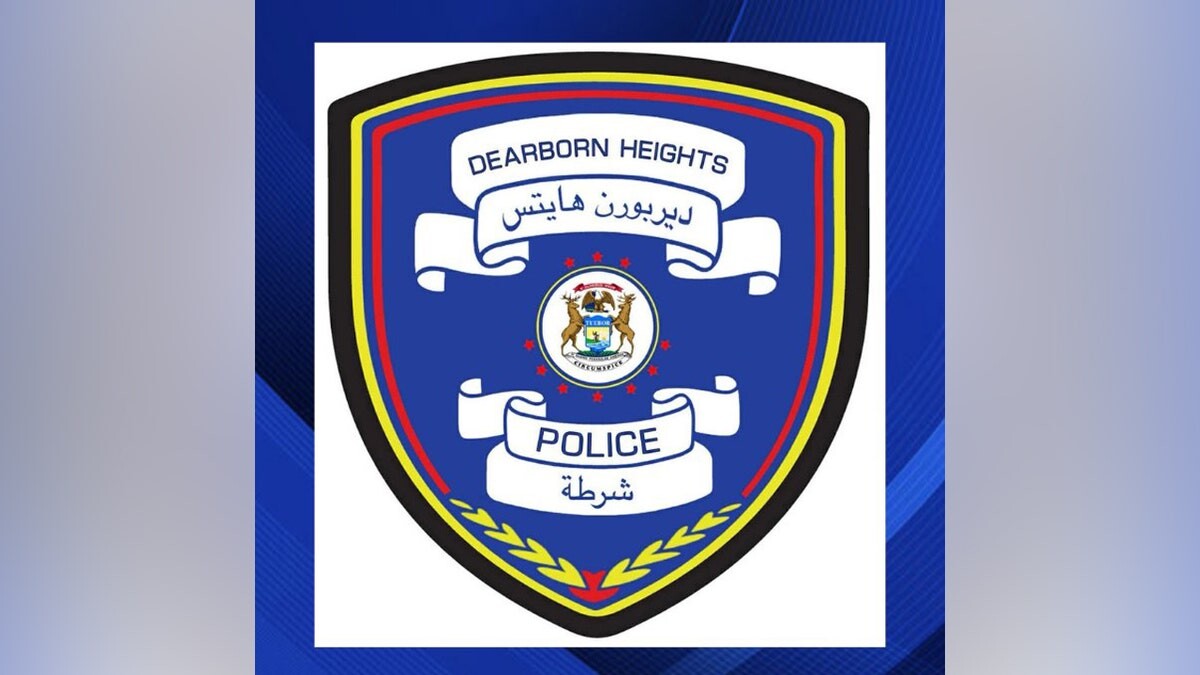 Dearborn Heights Police Department trots out 'optional patch' featuring Arabic and English text  at george magazine