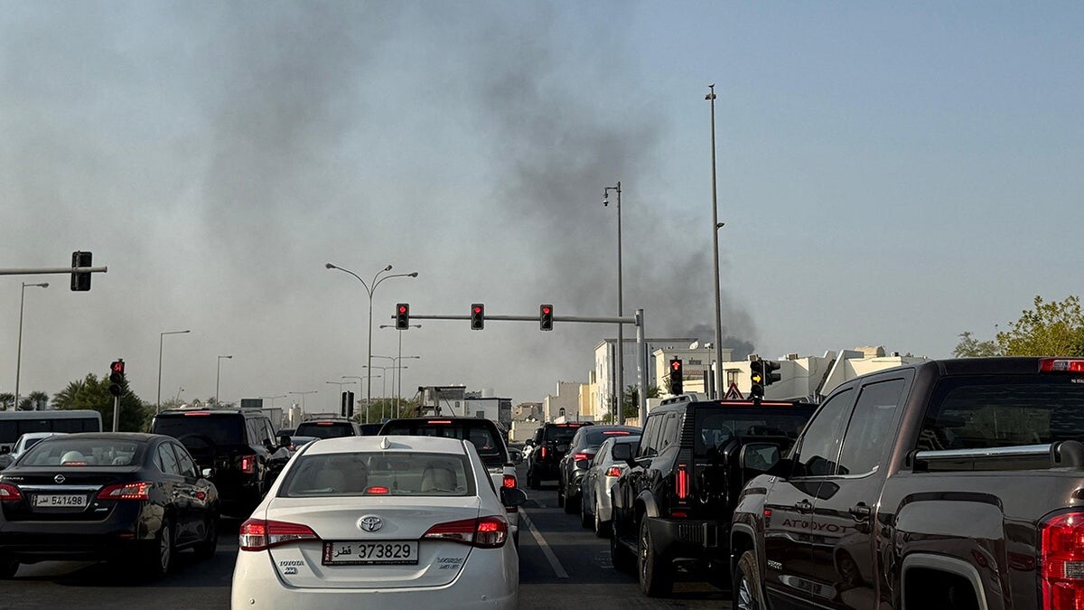 Israeli strike targets Hamas leadership as explosions reported in Qatar  at george magazine