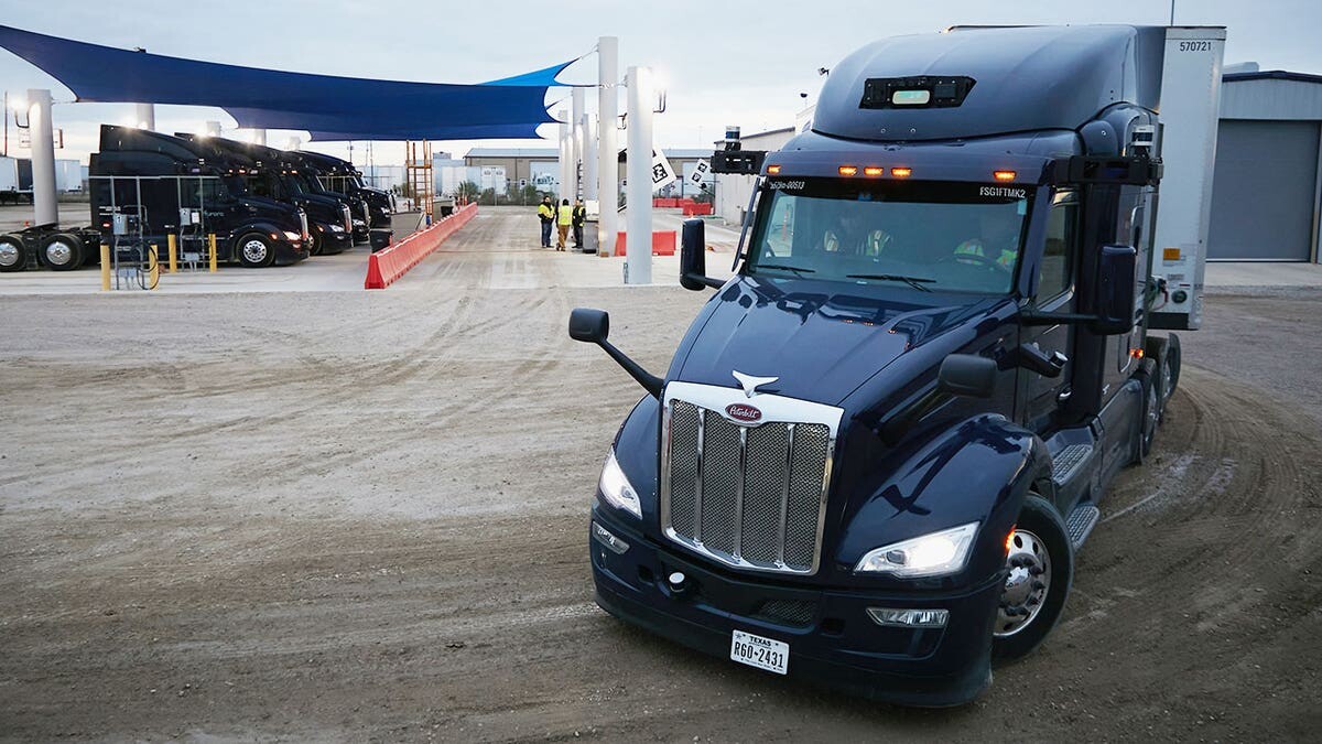 The road to prosperity will be paved by autonomous trucking  at george magazine