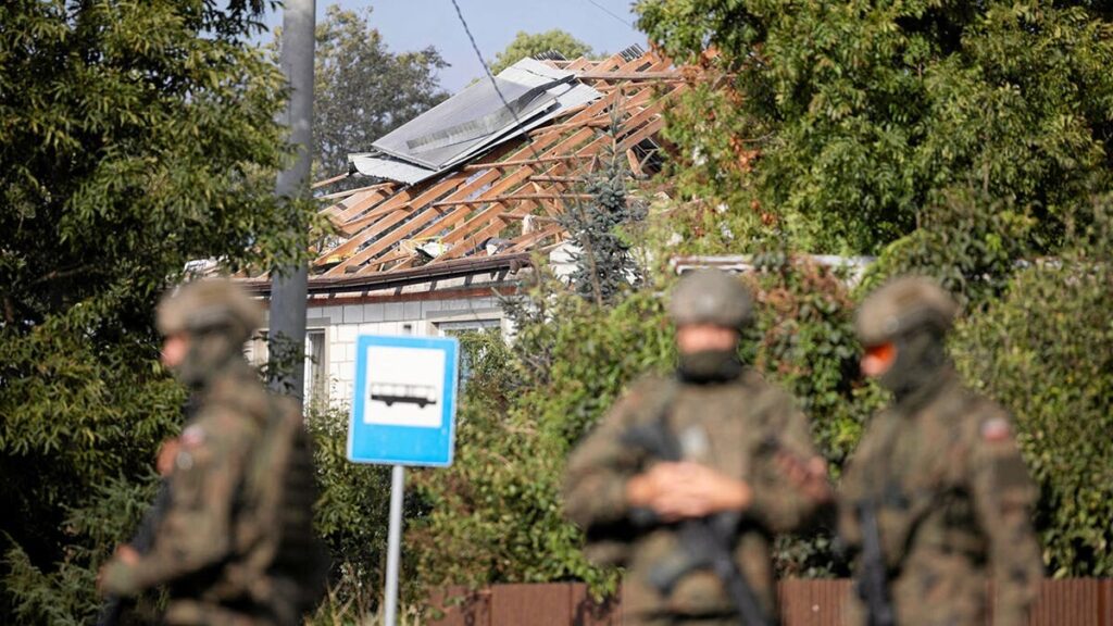 Russia fires drones into Poland days after Trump meeting with NATO ally