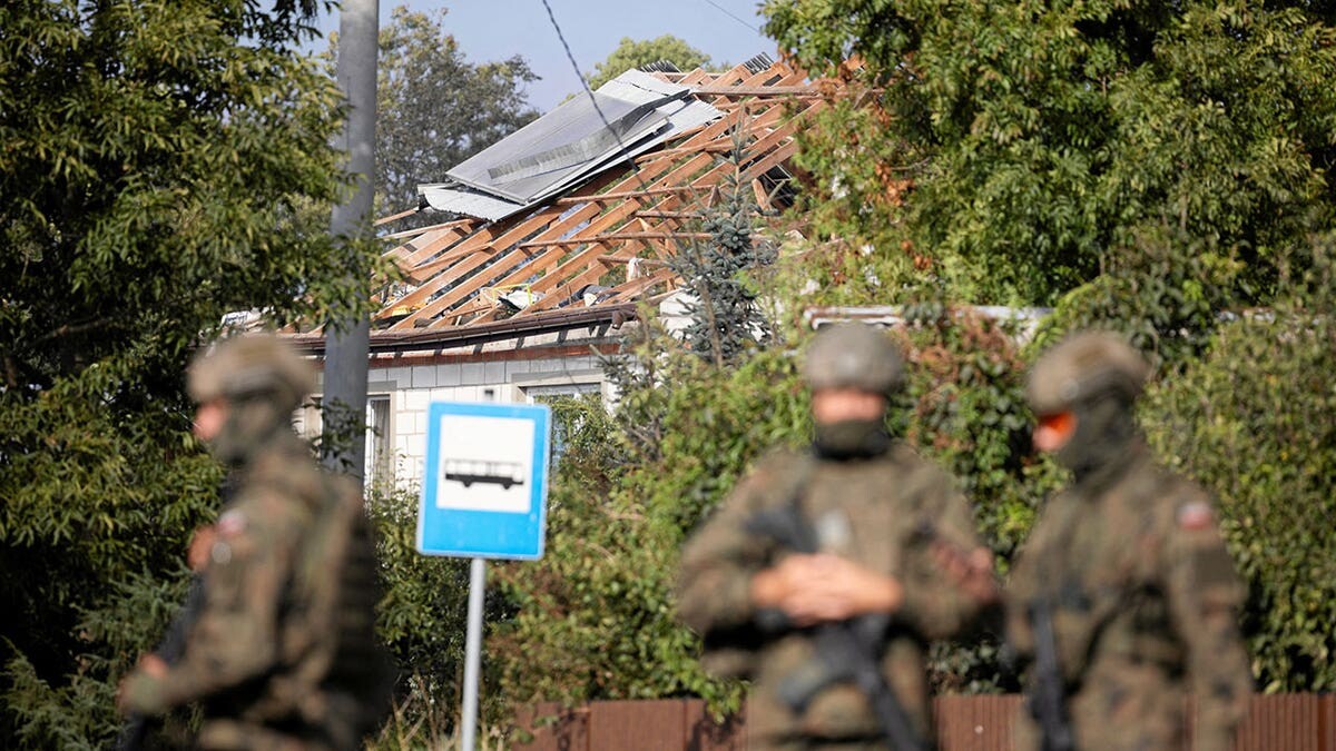 Russia fires drones into Poland days after Trump meeting with NATO ally  at george magazine