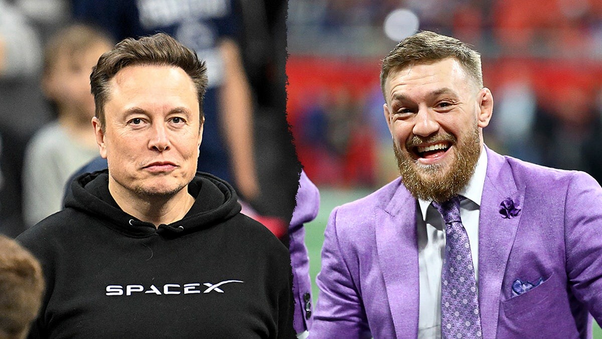 Elon Musk pushes for Conor McGregor to 'save Ireland' as country's president  at george magazine
