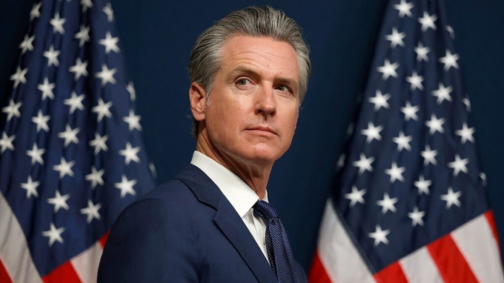 LA comedian calls Newsom an ’empty suit’ that allowed the city to be burned down