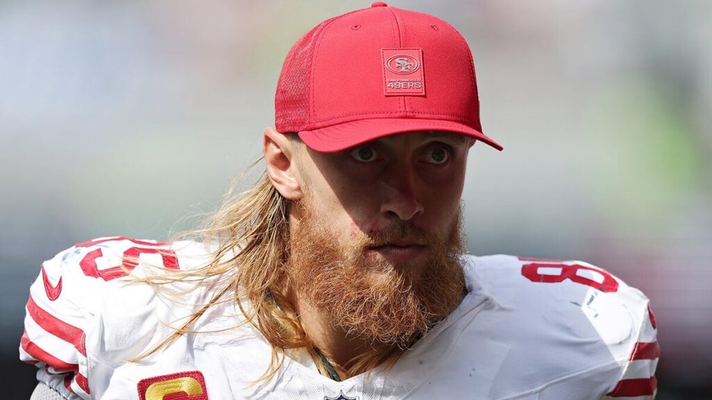 49ers’ George Kittle expected to miss 3-5 weeks with hamstring injury, while Brock Purdy uncertain for Week 2