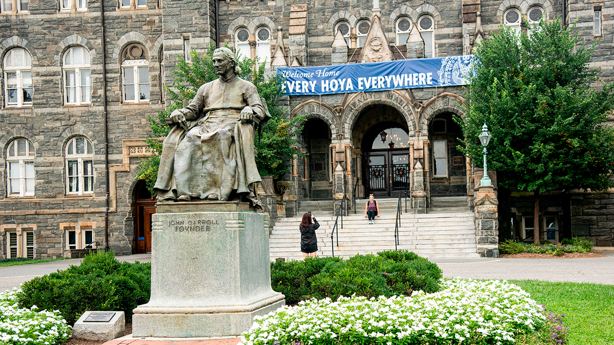 Georgetown professors slam Trump’s DEI ‘crackdown’ as ‘attack on religious freedom’ at Jesuit schools  at george magazine