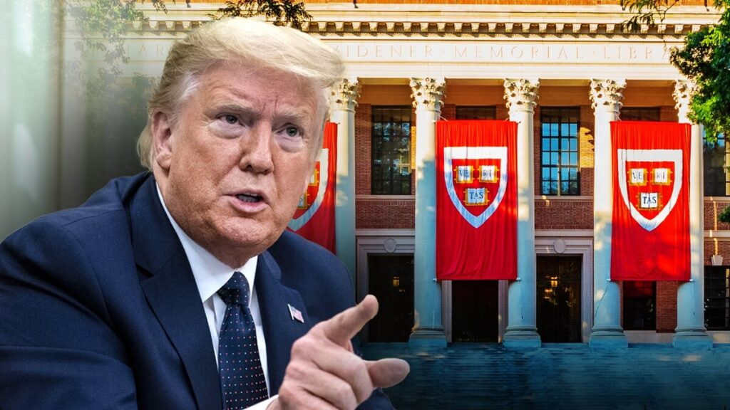 Settlement talks falter between Trump administration and Harvard: report