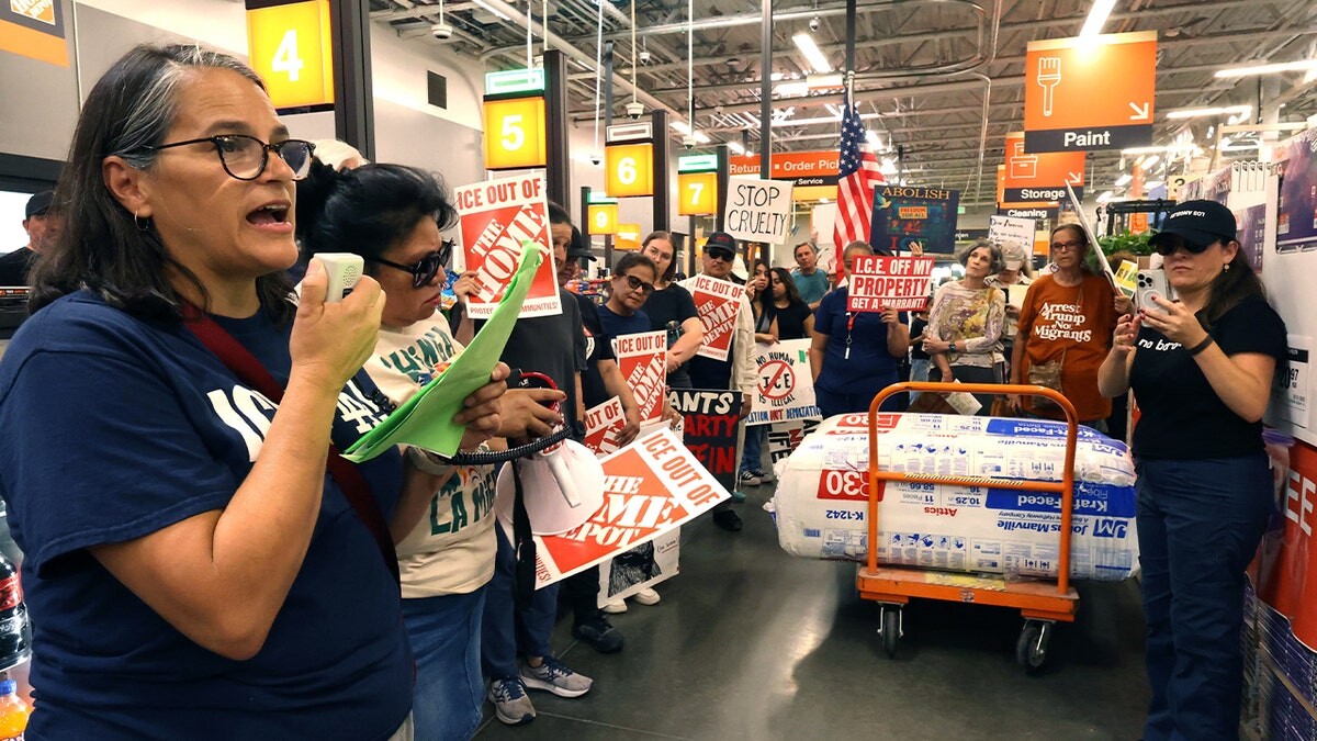 Two more LA city council Democrats oppose new Home Depot over Trump ICE raids  at george magazine