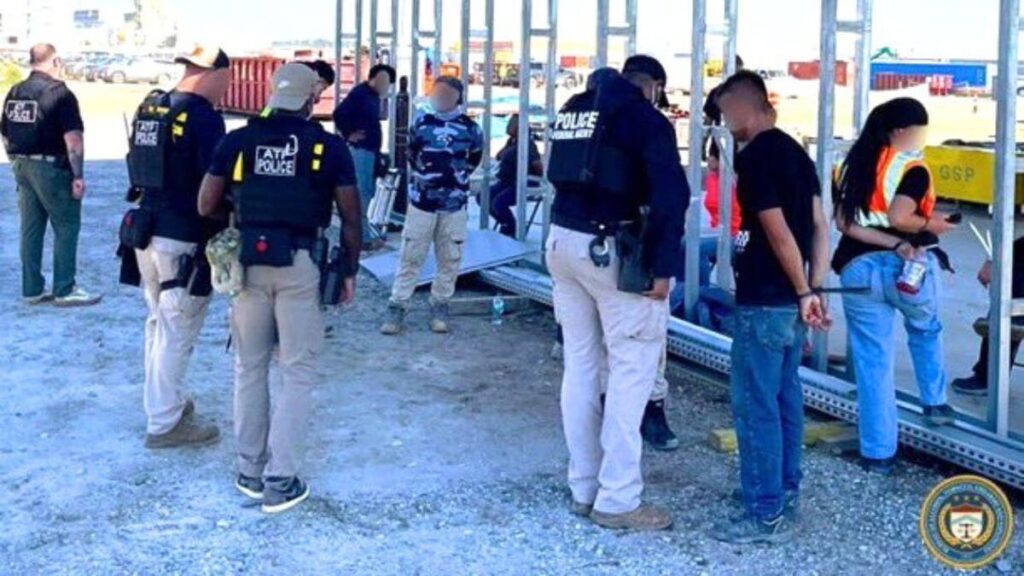 Social media firestorm after massive Georgia immigration raid: ‘Taking bold action’