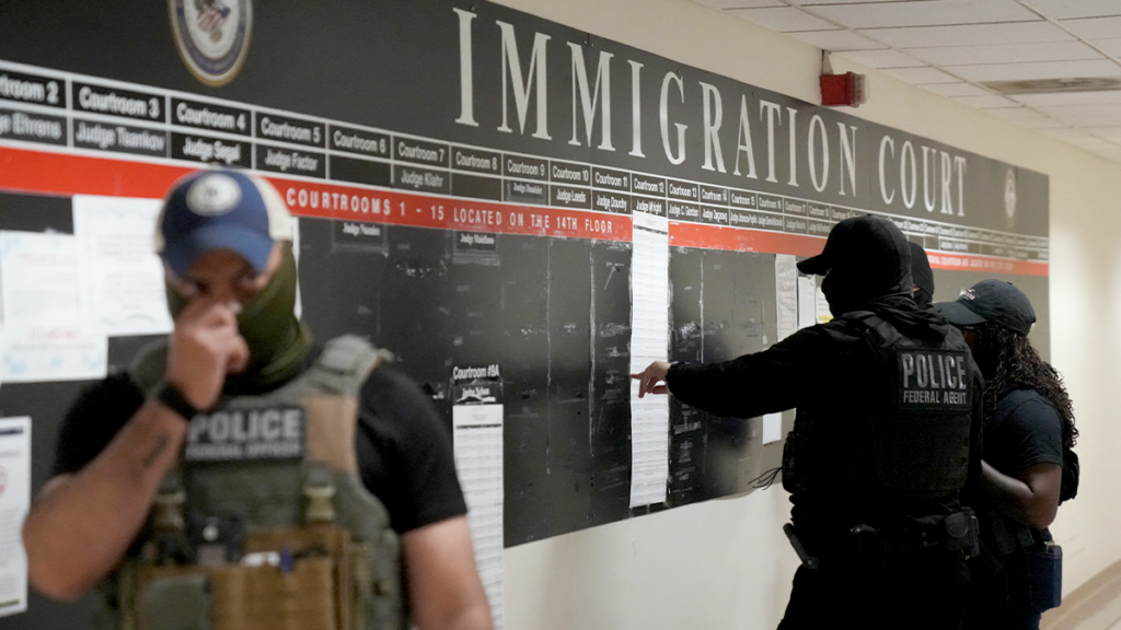 57 illegal immigrants detained in major New York worksite raid; 5 accused of reentry after deportation